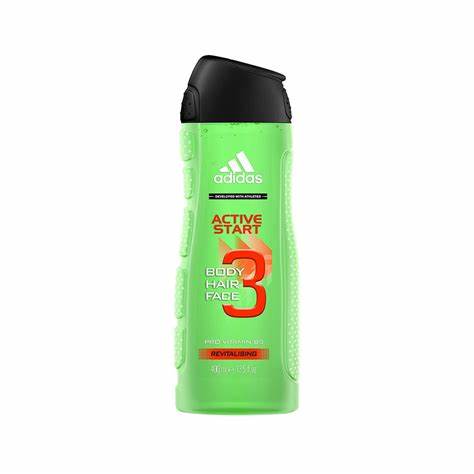 ADIDAS GEL DUS 400ML MEN ACTIVE START