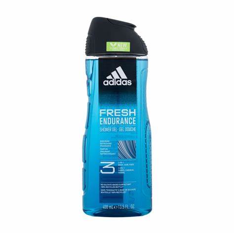 ADIDAS GEL DUS 400ML MEN FRESH ENDURANCE