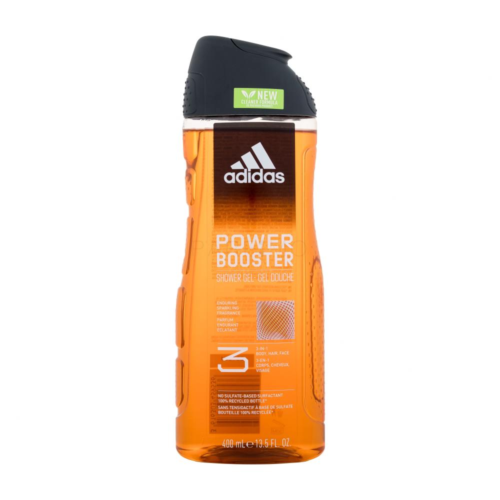 ADIDAS GEL DUS 400ML MEN POWER BOOSTER