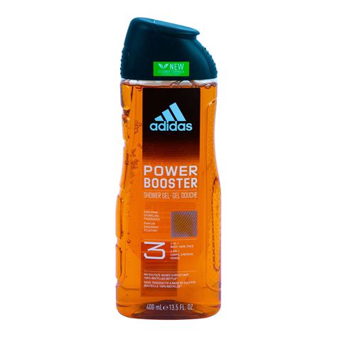 ADIDAS GEL DUS 400ML MEN POWER BOOSTER