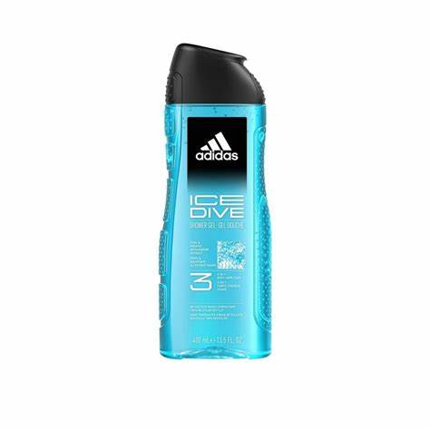 ADIDAS GEL DUS 400ML MEN ICE DIVE