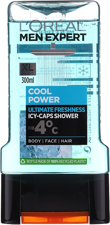 LOREAL MEN EXPERT GEL DUS 300ML COOL POWER