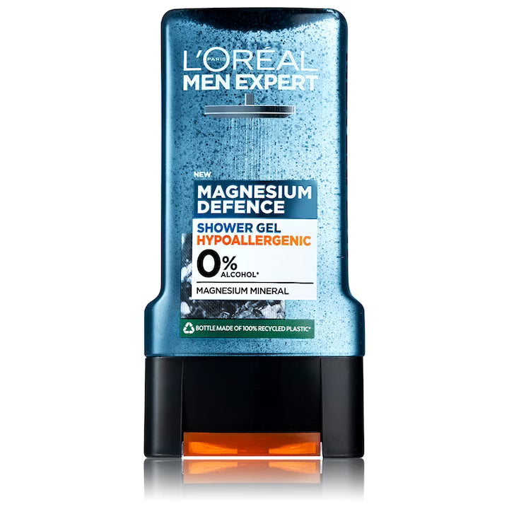 LOREAL MEN EXPERT GEL DUS 300ML MAGNESIUM DEFENCE