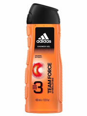 ADIDAS GEL DUS 400ML MEN TEAM FORCE