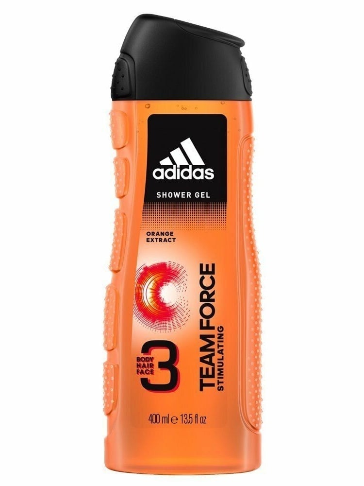 ADIDAS GEL DUS 400ML MEN TEAM FORCE